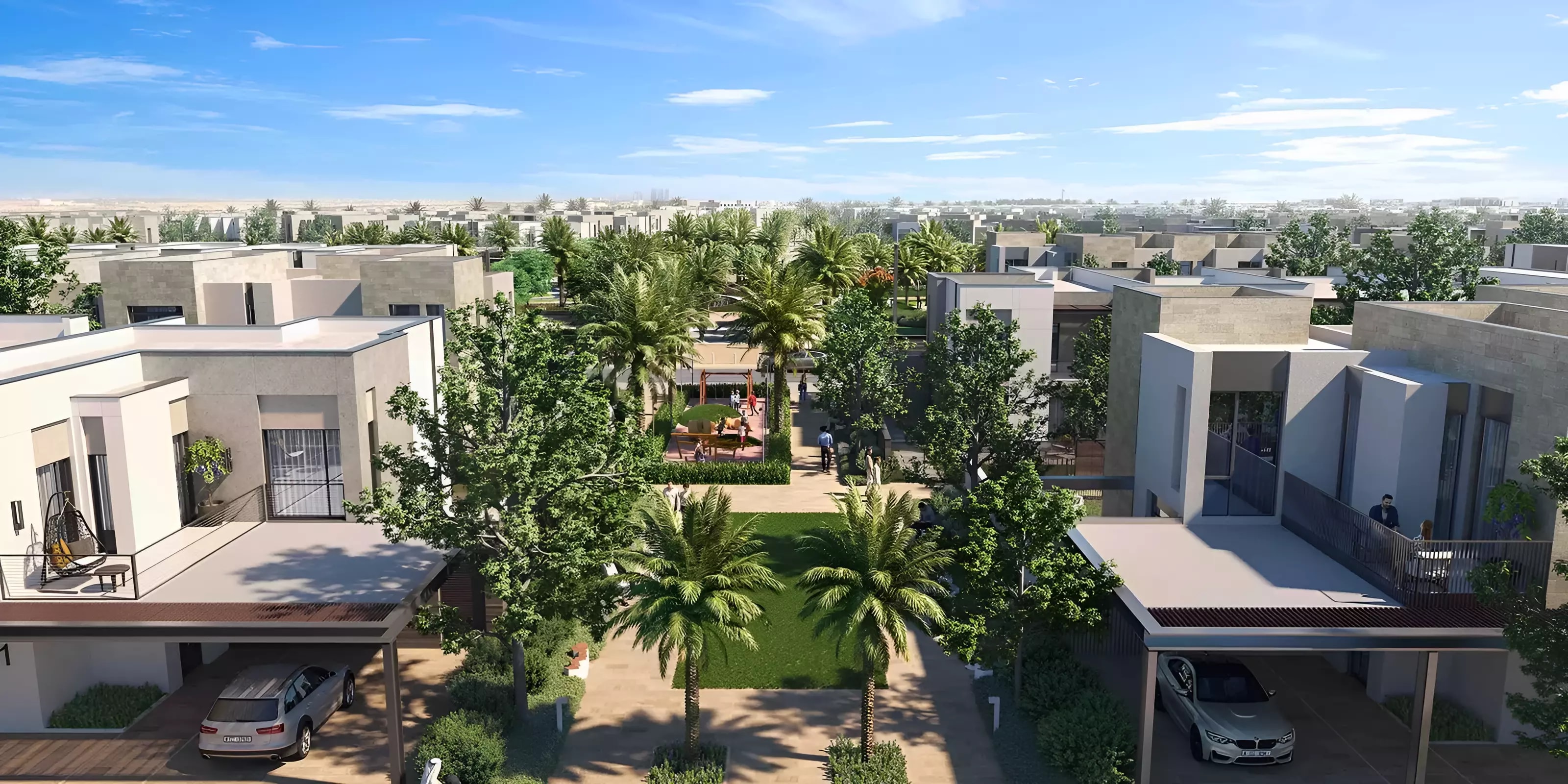 Impressie van Sun Arabian Ranches Phase 3 By Emaar, townhouses van Emaar Properties in Arabian Ranches 3, Dubai