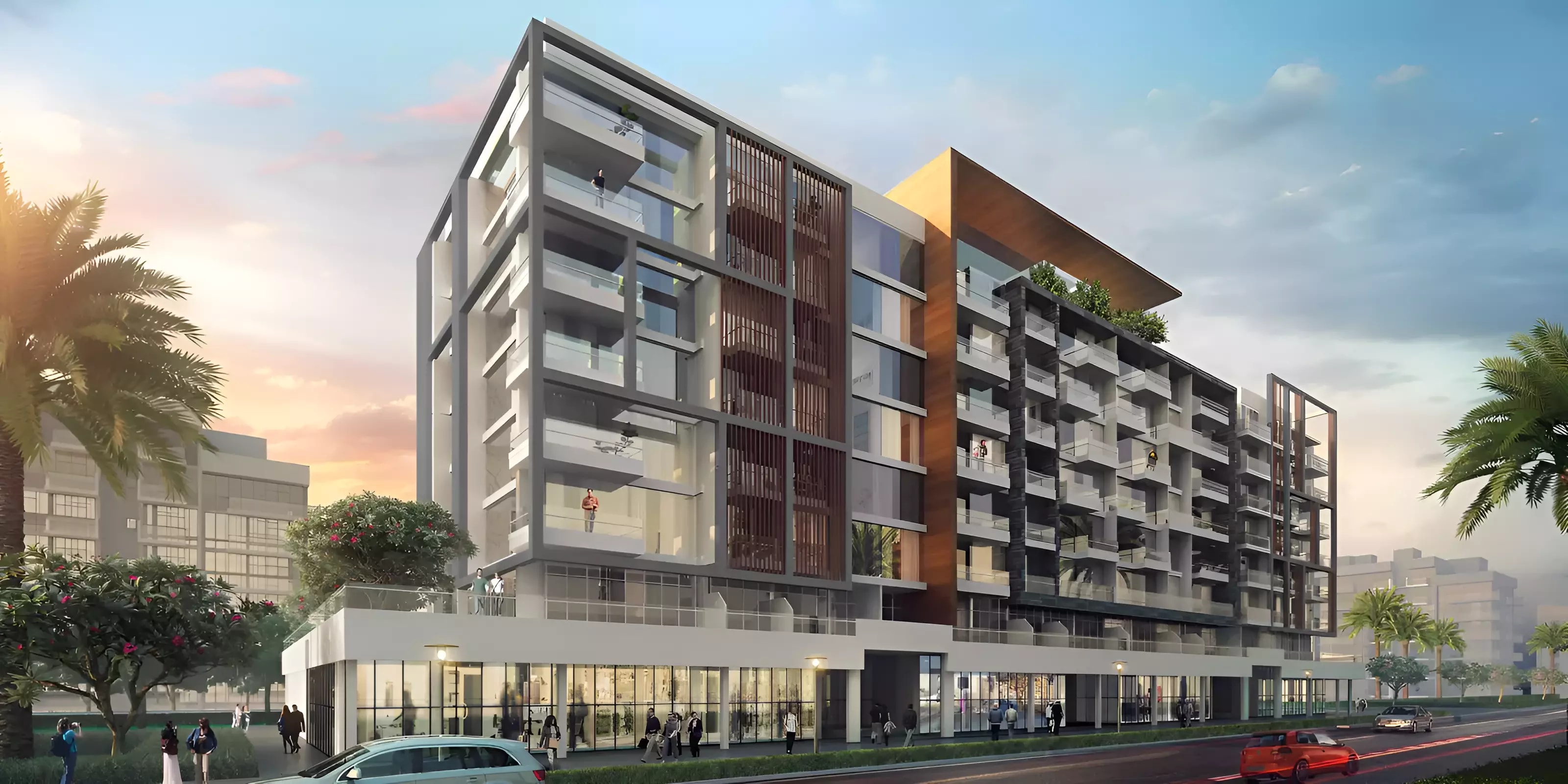Impressie van Azizi Riviera 34, appartementen van Azizi Developments in Meydan, Dubai
