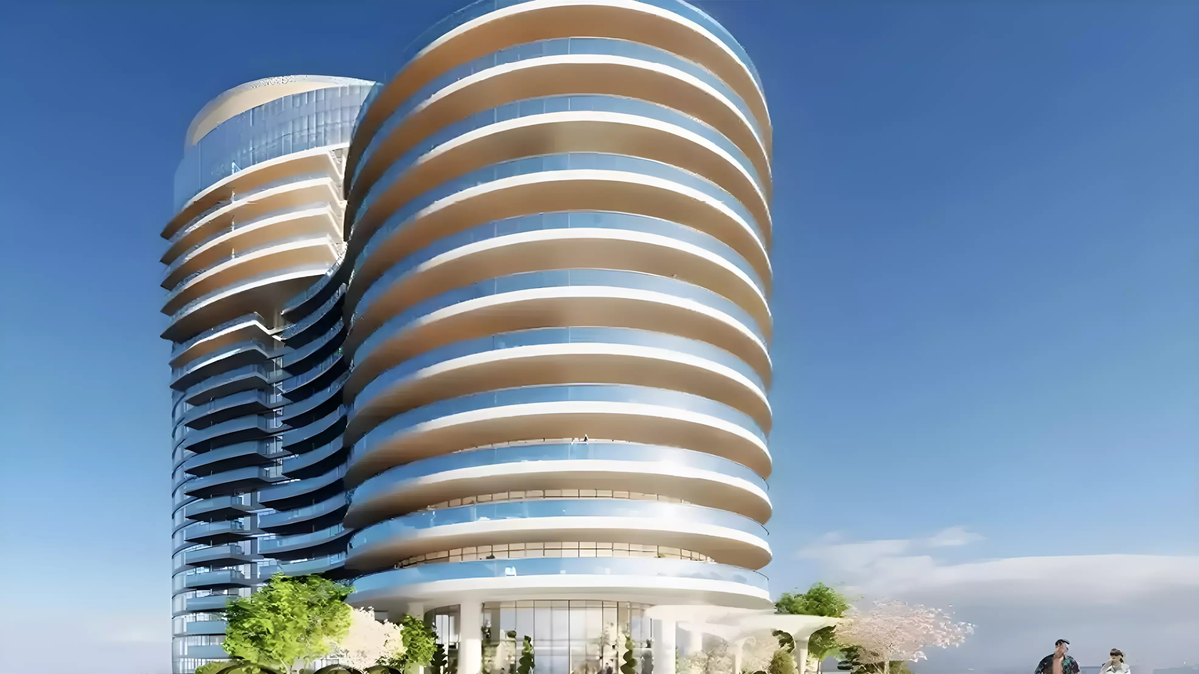 Impressie van Imperial Avenue, woningen van S P International Property Developers in Downtown Dubai, Dubai