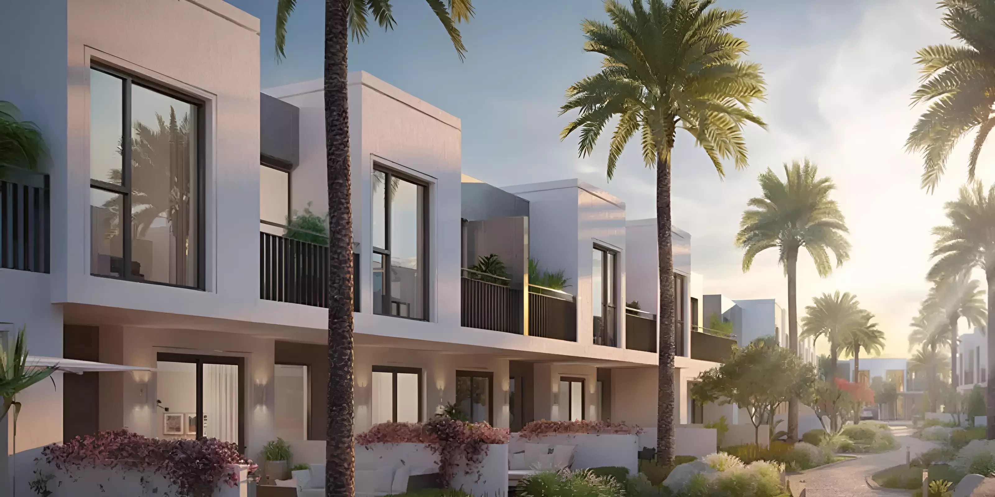 Impressie van Eden, villa's van Emaar Properties in The Valley, Dubai