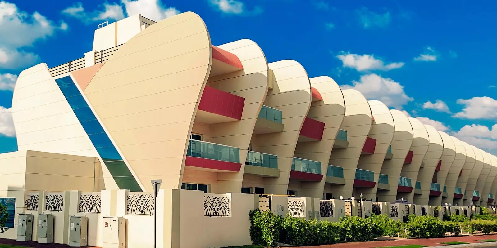 Impressie van Westar Terrace Garden, townhouses van Westar Properties in Jumeirah Village Circle, Dubai