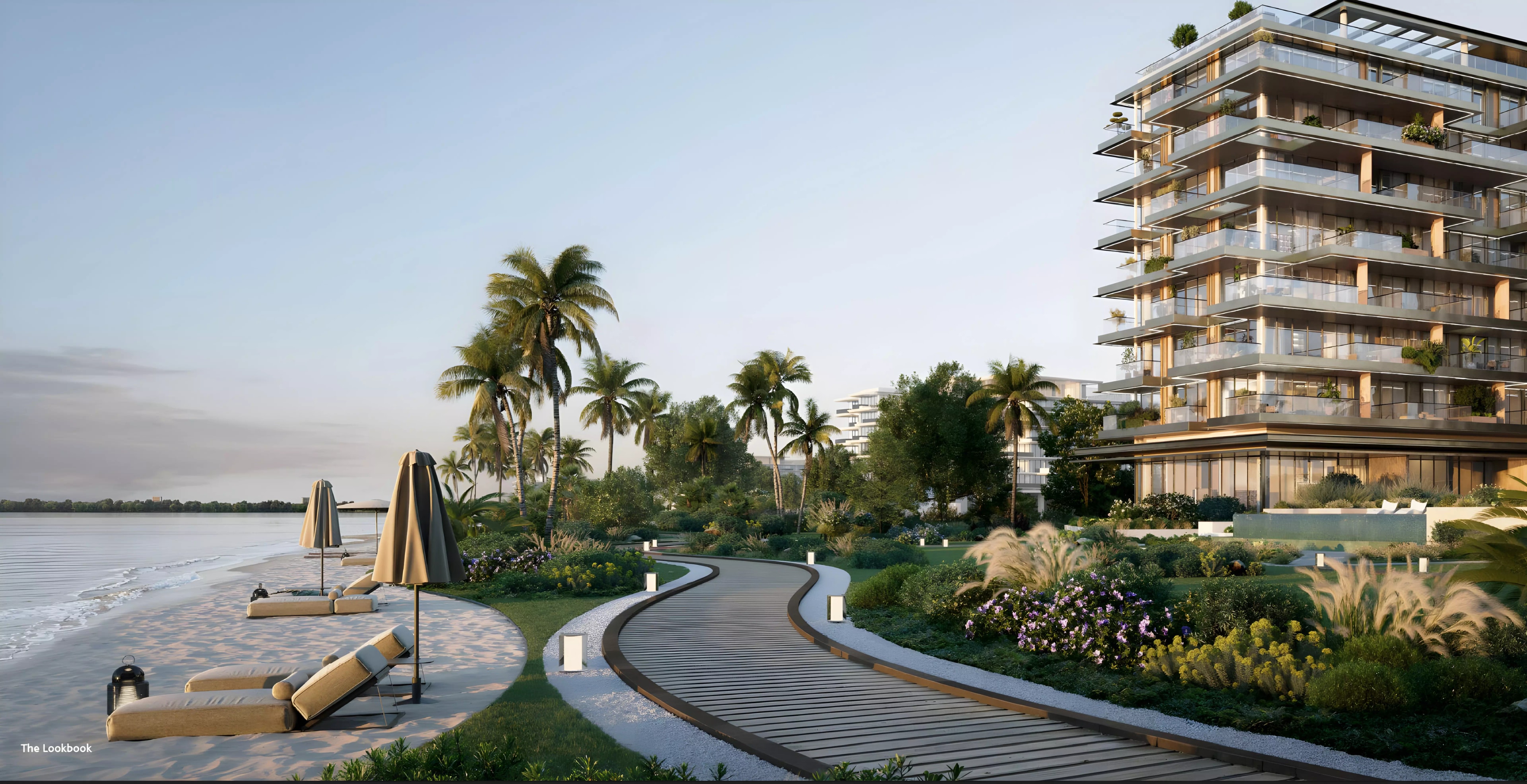 Impressie van Cheval Residences, appartementen van Avenew Properties in Dubai Islands, Dubai