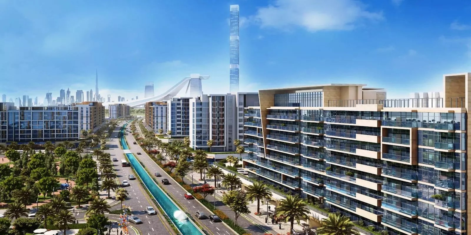 Impressie van AZIZI Riviera 39, appartementen van Azizi Developments in Meydan, Dubai