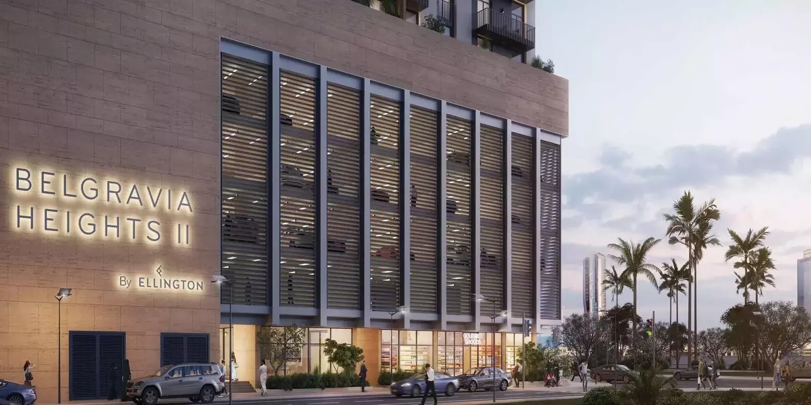 Impressie van Belgravia Heights Phase 2 By Ellington, appartementen van Ellington in Jumeirah Village Circle, Dubai
