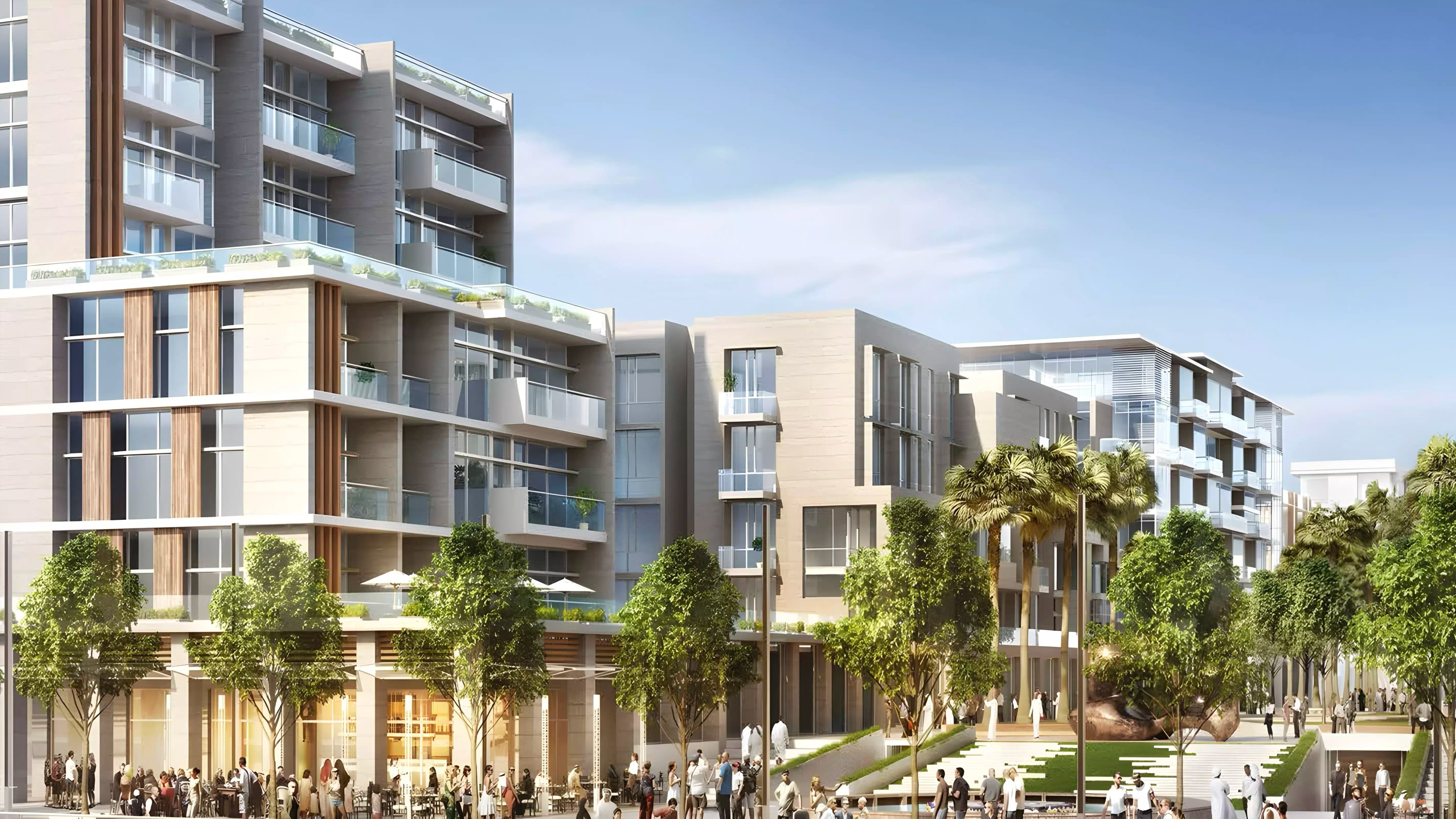 Impressie van Azizi Riviera 33, appartementen van Azizi Developments in Meydan, Dubai