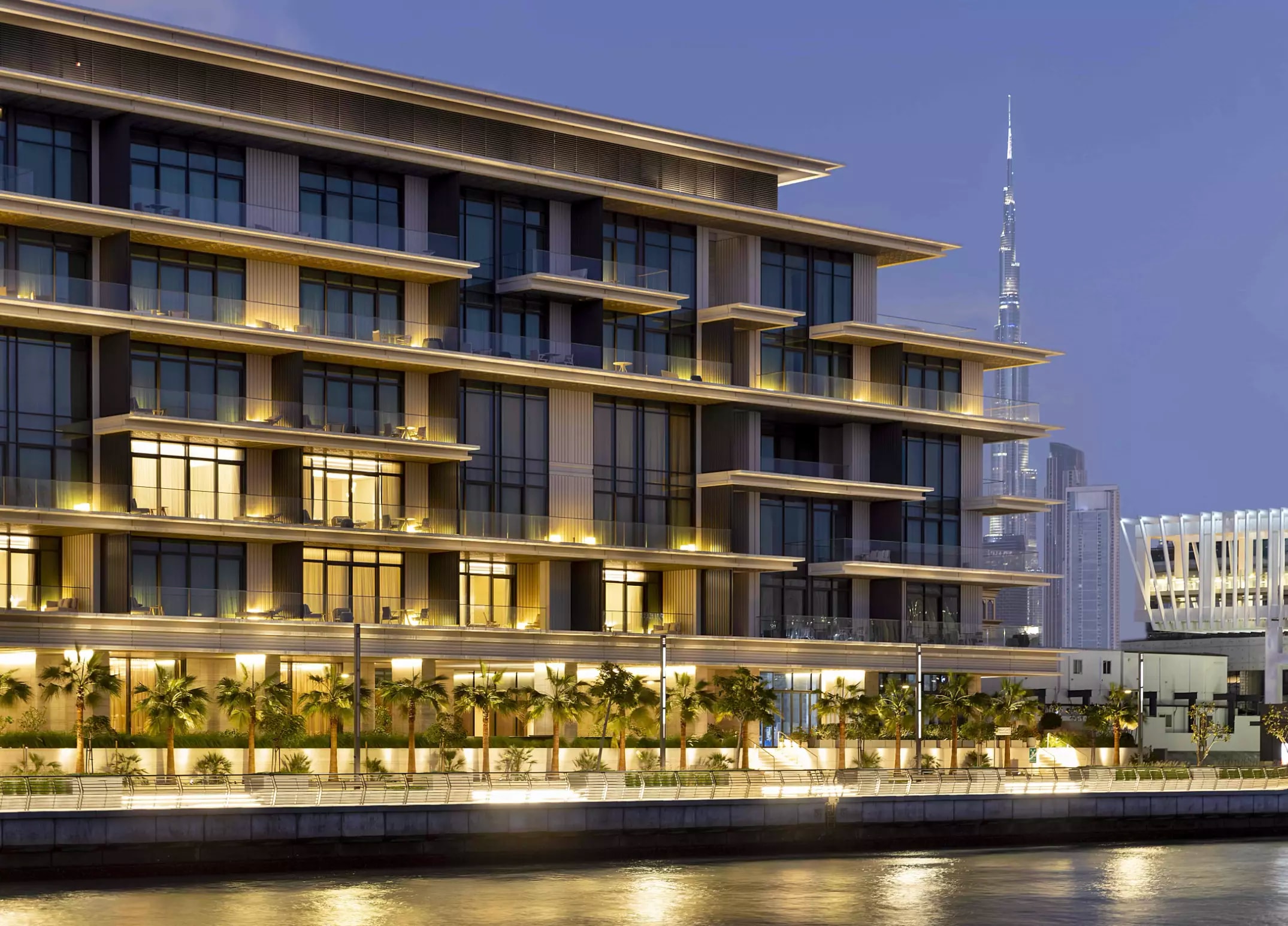 Impressie van Four Seasons Private Residences, woningen van H&H Development in Jumeirah, Dubai