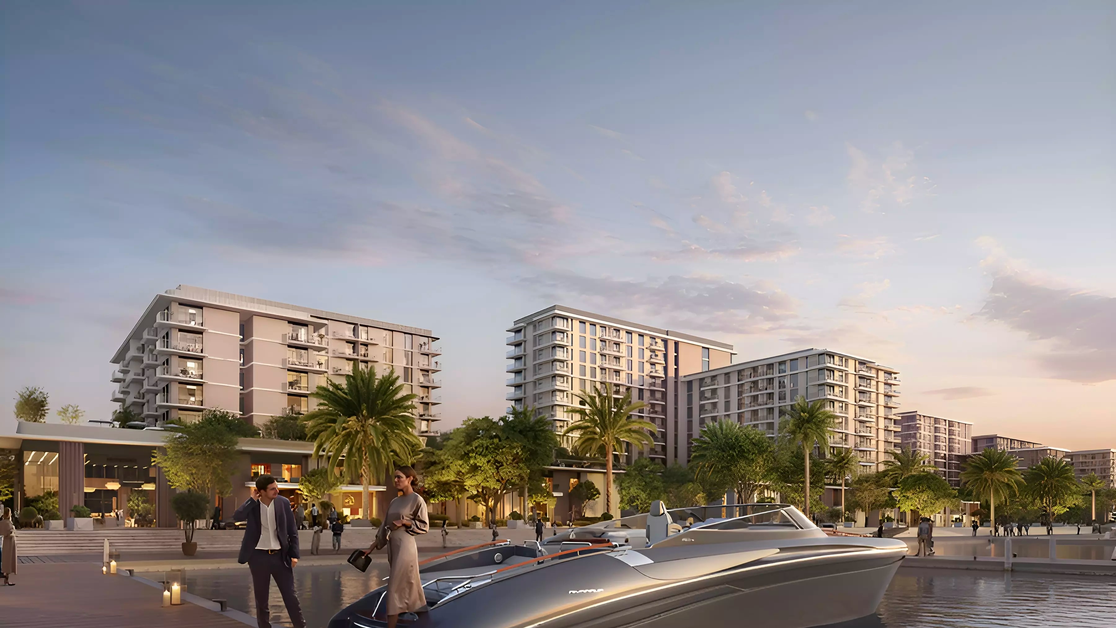 Impressie van Pier Point Phase 2 By Emaar, woningen van Emaar Properties in Mina Rashid, Dubai
