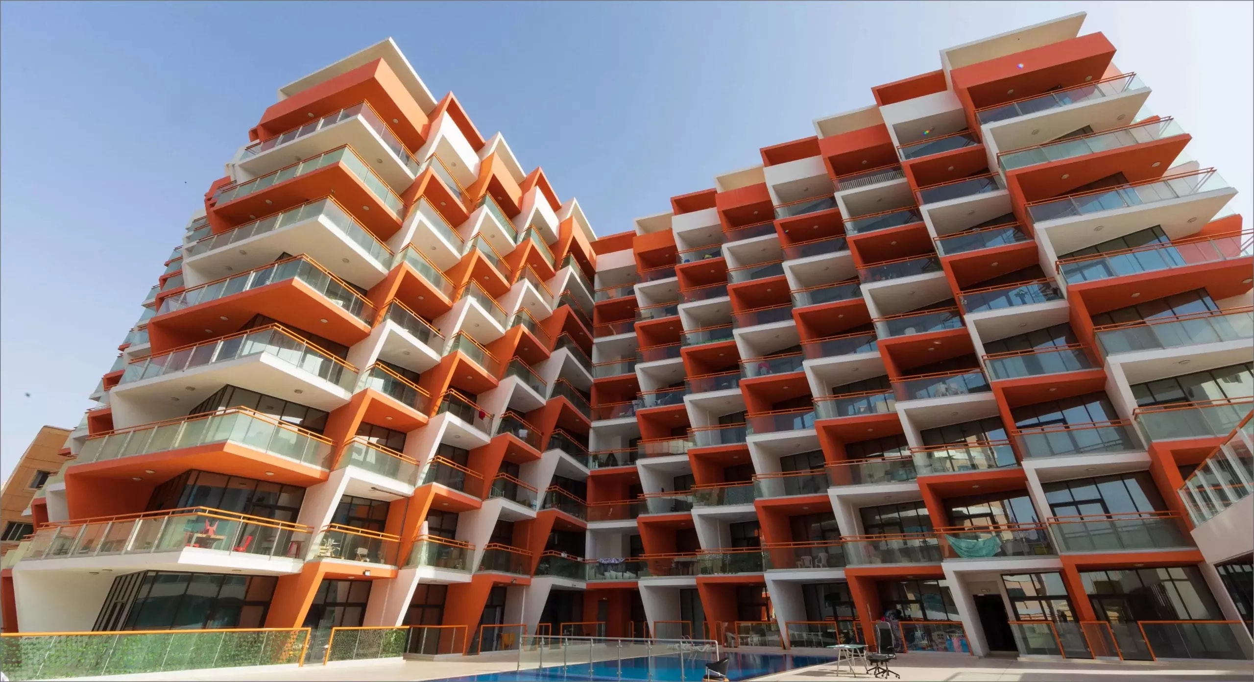 Impressie van Binghatti Crystals, appartementen van Binghatti Developers in Dubai Silicon Oasis, Dubai