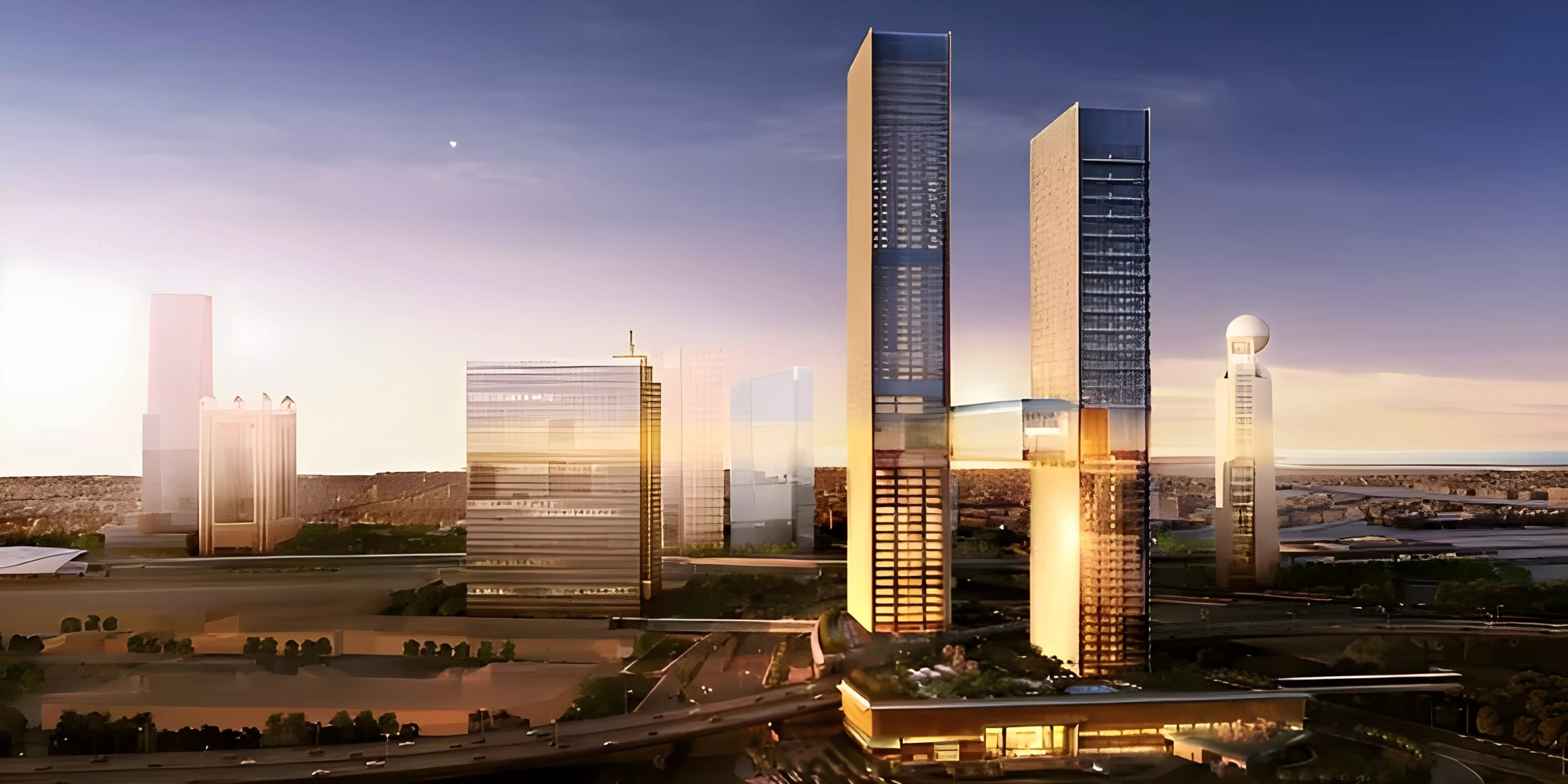Impressie van One Zaabeel, appartementen van Ithra Dubai in Zabeel, Dubai
