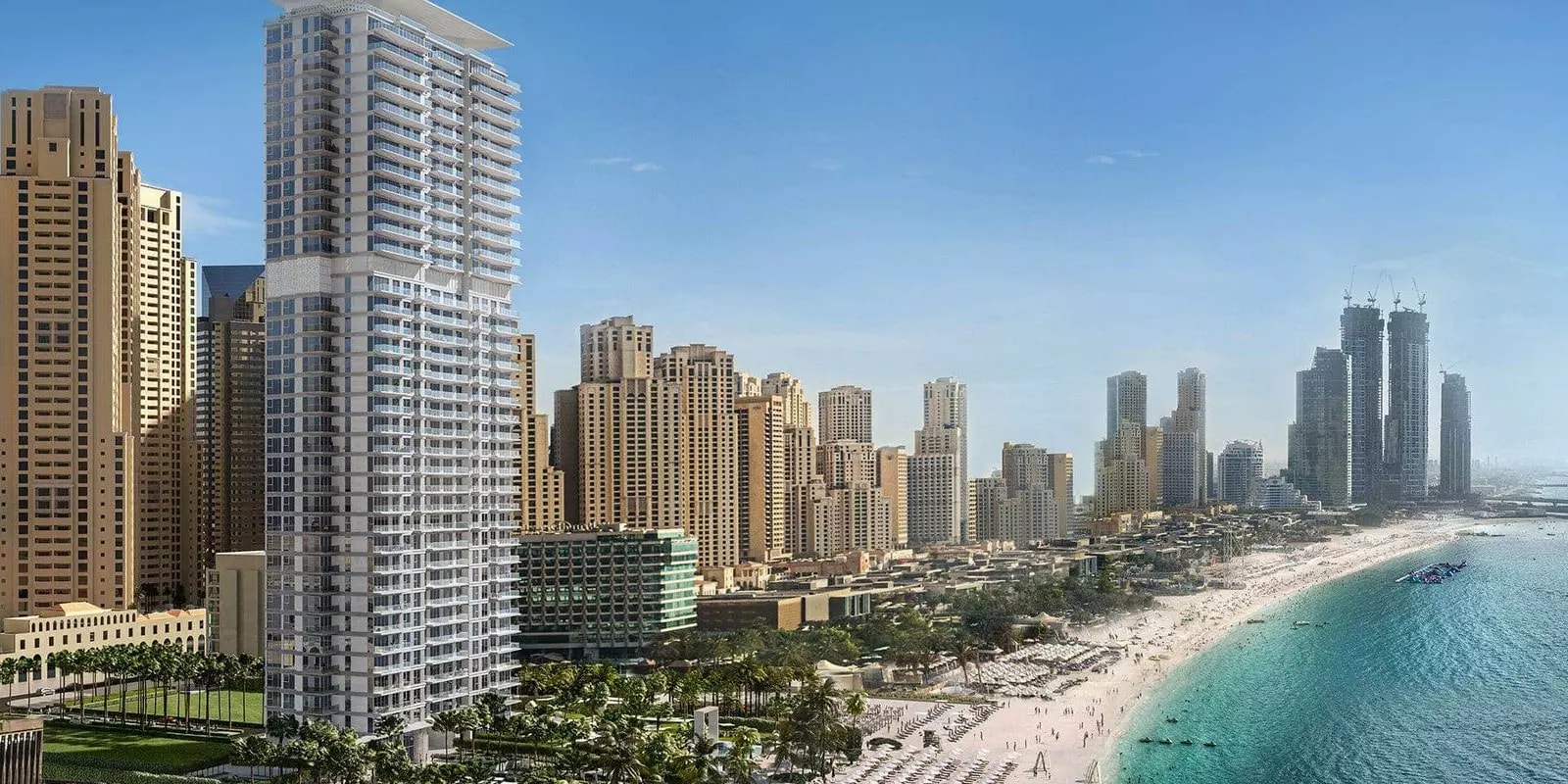 Impressie van La Vie, appartementen van Dubai Properties in Jumeirah Beach Residence, Dubai