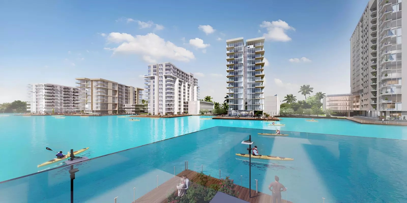 Impressie van Residences 11, appartementen van District One in Mohammed Bin Rashid City, Dubai