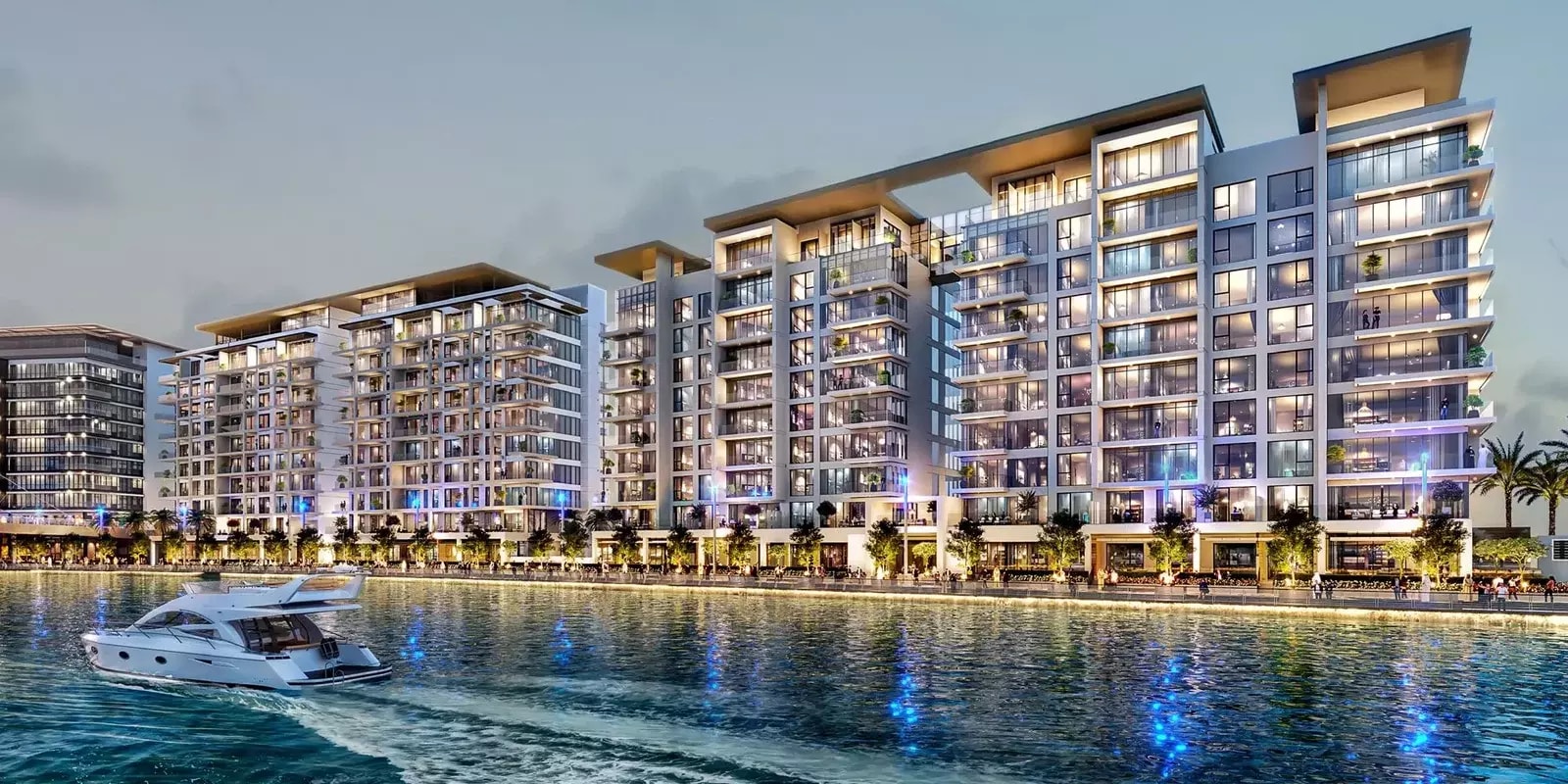 Impressie van Canal Front Residences By Meydan, appartementen van Meydan Group in Al Wasl, Dubai