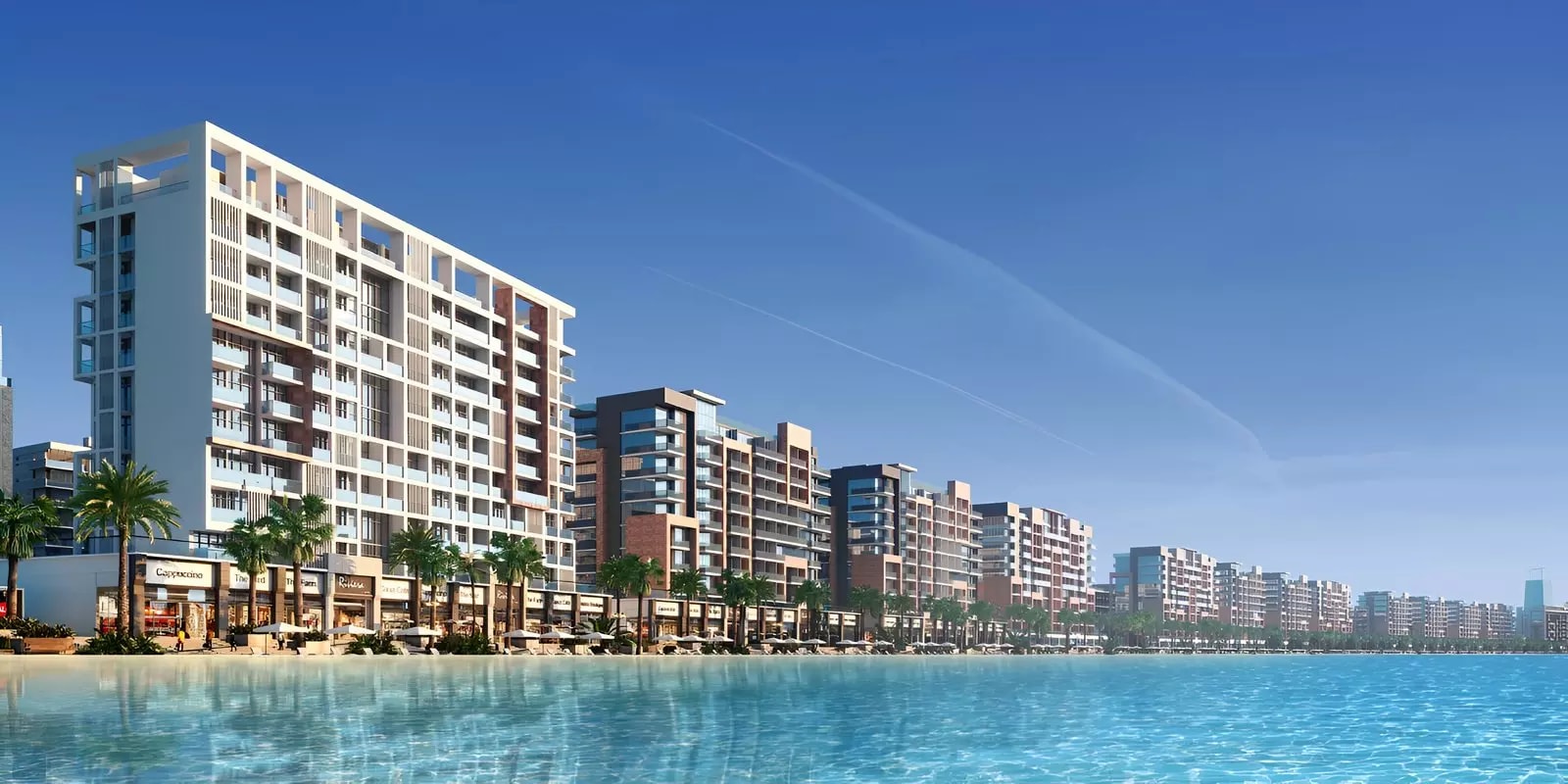 Impressie van Azizi Riviera 24, appartementen van Azizi Developments in Meydan, Dubai