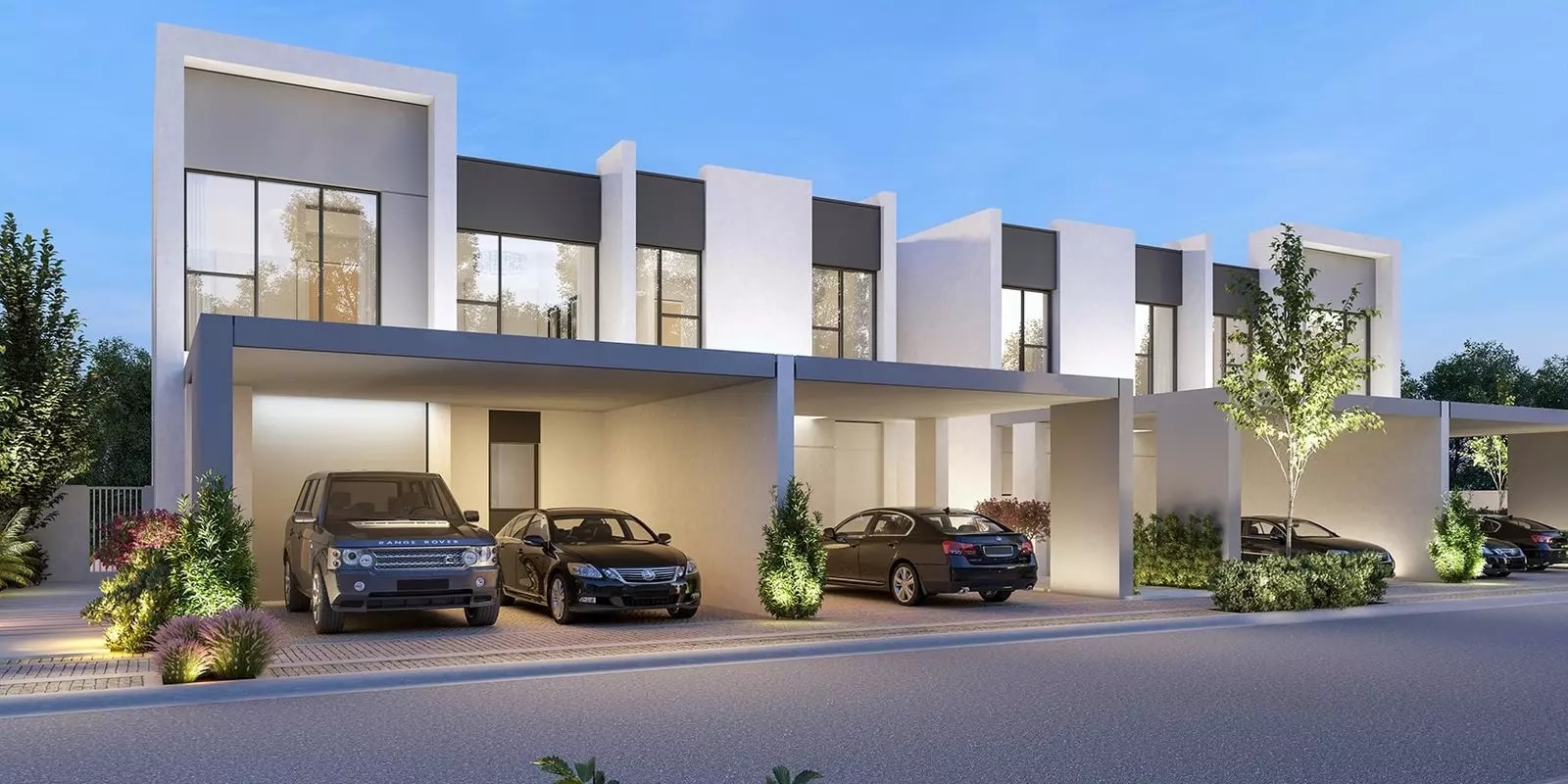 Impressie van La Rosa Phase 2 By Dubai Properties, townhouses van Dubai Properties in Villanova, Dubai