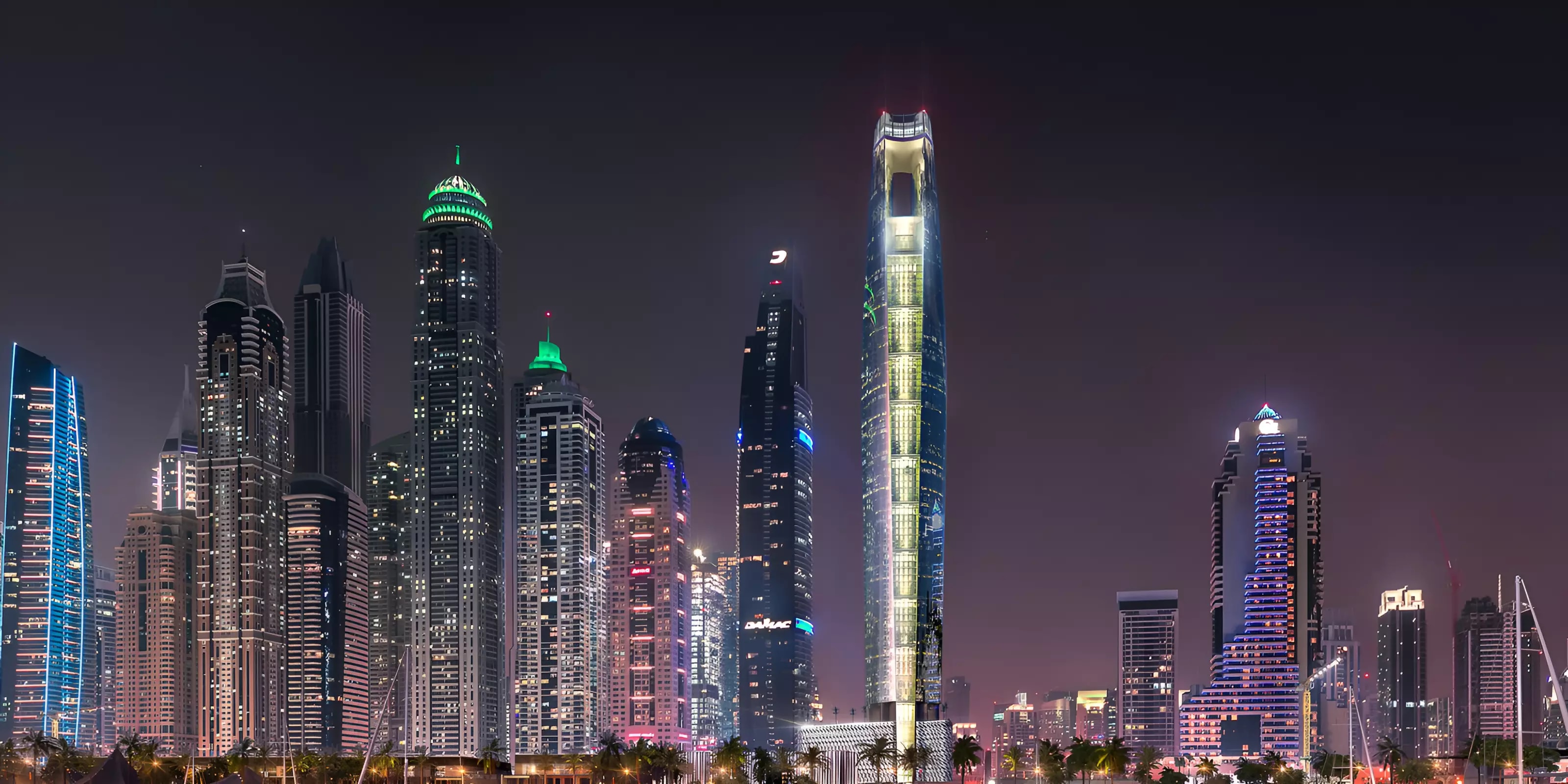 Impressie van Ciel Tower, appartementen van The First Group in Dubai Marina, Dubai