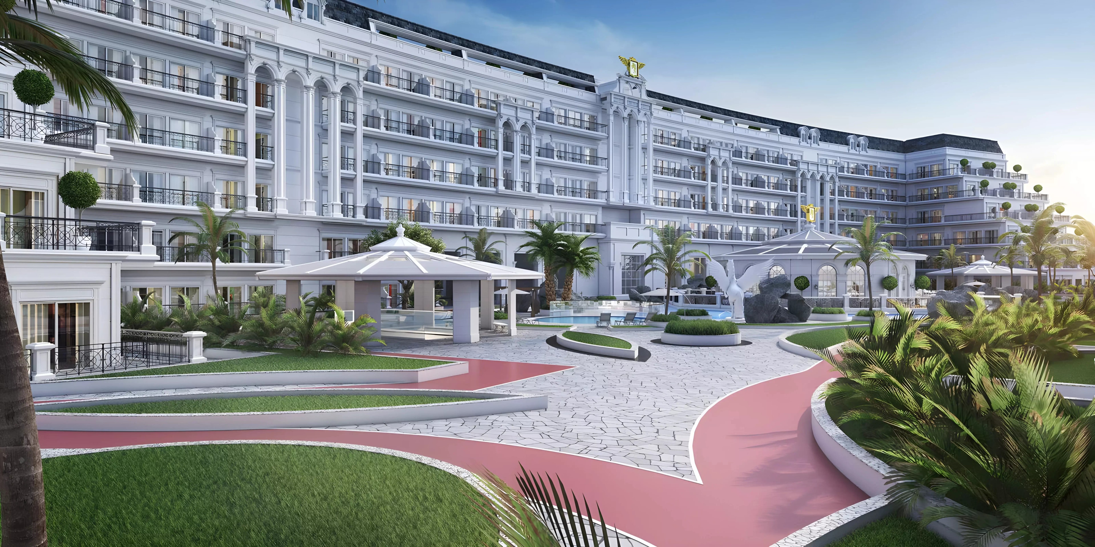 Impressie van Vincitore Benessere, appartementen van Vincitore Real Estate Development in Arjan, Dubai