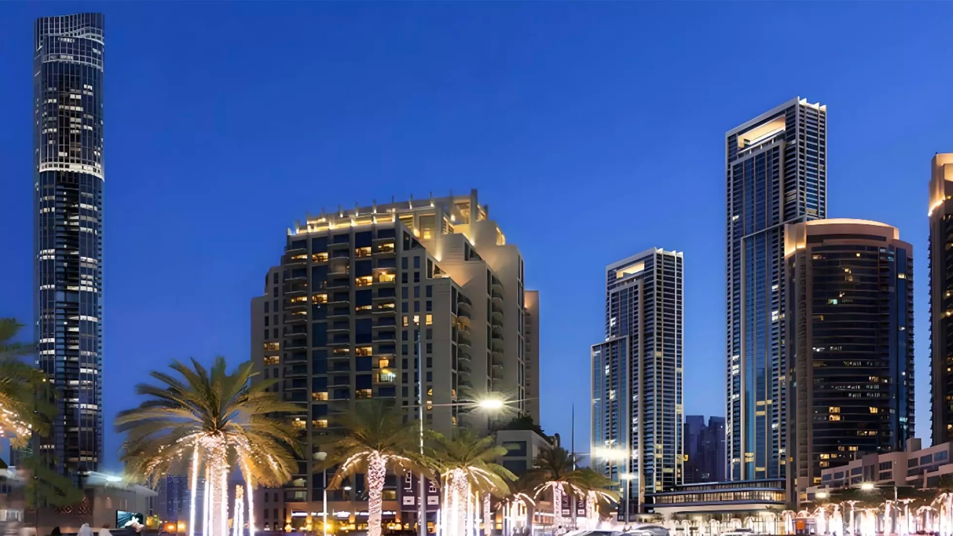 Impressie van Forte Phase 2 By Emaar, appartementen van Emaar Properties in Downtown Dubai, Dubai