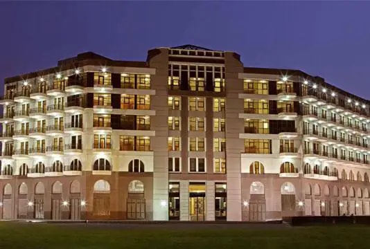 Impressie van Lincoln Park, woningen van Damac Properties in Dubai Land, Dubai