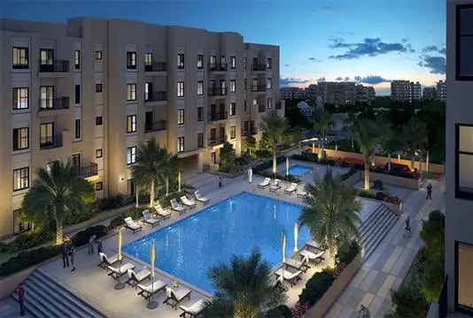 Impressie van Remraam Phase 2, woningen van Dubai Properties in Dubai Land, Dubai