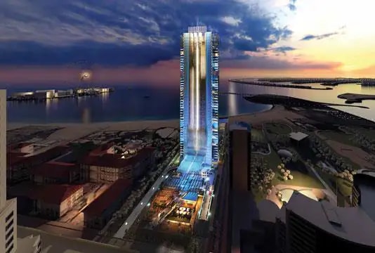 Impressie van 1 JBR Apartments, woningen van Dubai Properties in Jumeirah Beach Residence, Dubai