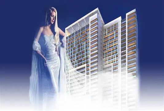 Impressie van Reva Heights, woningen van Damac Properties in Business Bay, Dubai