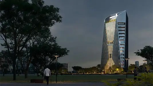 Impressie van The One by Prestige One, woningen van Prestige One Developments in Barsha Heights (Tecom), Dubai