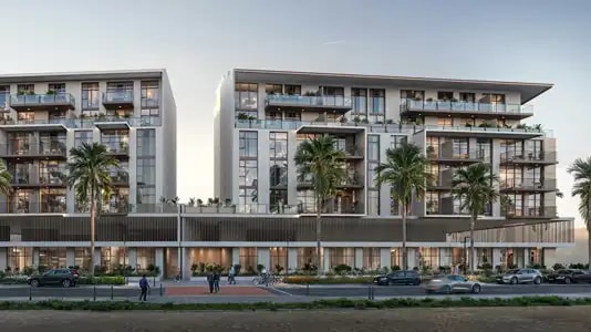 Impressie van Ir1dian Park 2 at JVC, woningen van Object 1 in Jumeirah Village Circle, Dubai