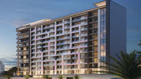 Impressie van VERDANIA 2 at DLRC, appartementen van Object 1 in Dubai Land Residence Complex, Dubai