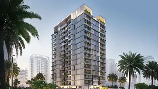 Impressie van VERDAN1A at DLRC, appartementen van Object 1 in Dubai Land Residence Complex, Dubai
