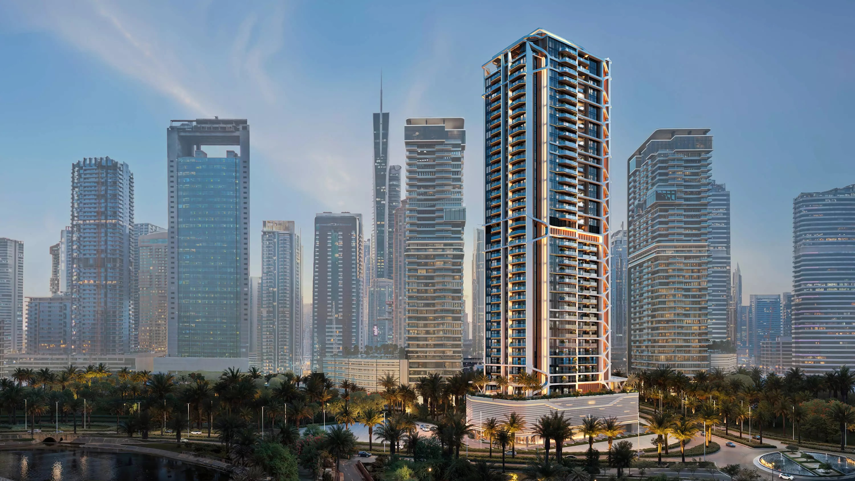 Impressie van Altiera Heights, woningen van Ellington in Jumeirah Islands, Dubai