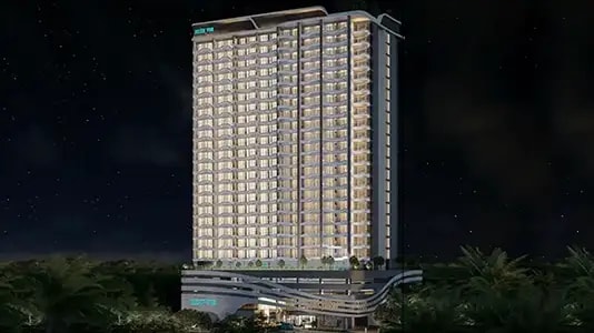 Impressie van Reef 998 at DLRC, appartementen van Reef Developments in Dubai Land Residence Complex, Dubai