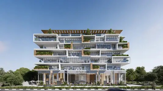 Impressie van The LX at Arjan, woningen van MulK Properties in Arjan, Dubai
