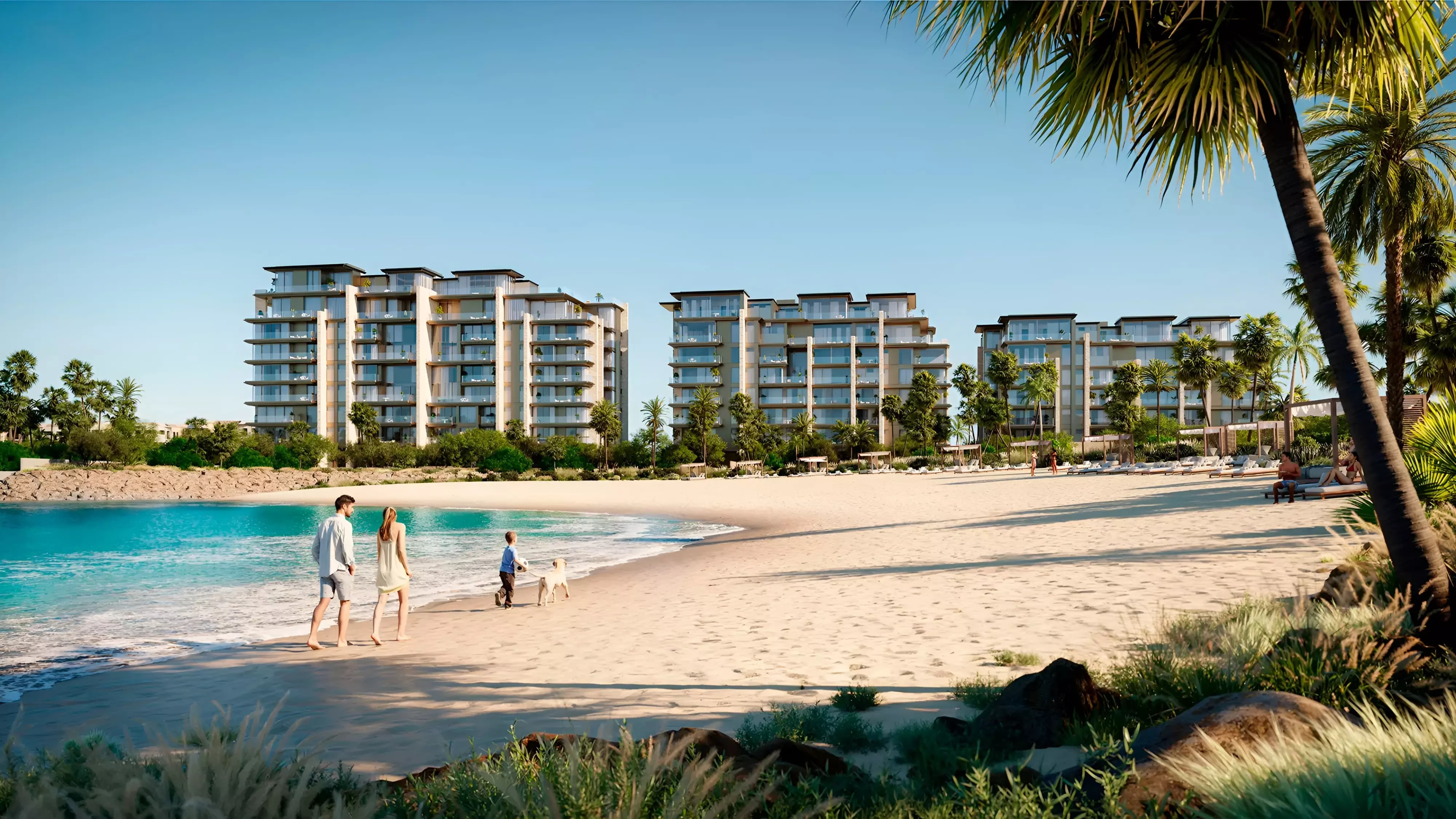 Impressie van Solaya 1,2 and 3, woningen van Meraas Holding in Jumeirah, Dubai