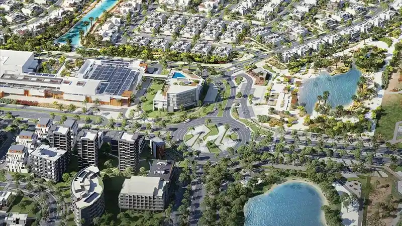 Impressie van Beachfront Gates 2 at Expo City, woningen van Dubai South in Expo City, Dubai