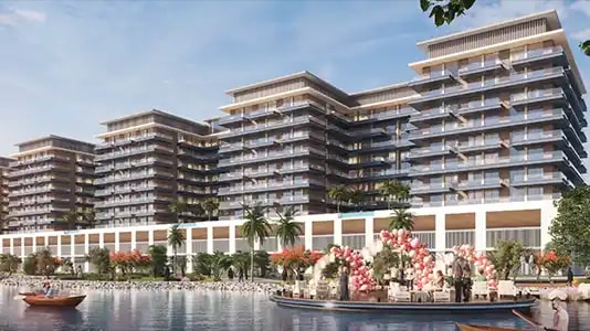 Impressie van Marine 2 Damac Riverside Views, woningen van Damac Properties in Damac Riverside, Dubai