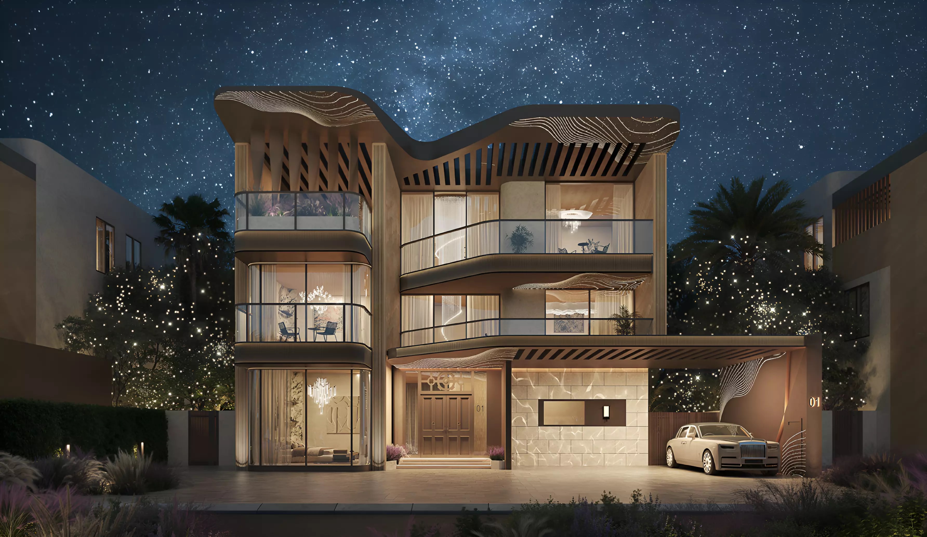 Impressie van Knightsbridge Phase 2 By Leos, villa's van LEOS International in Mohammed Bin Rashid City, Dubai