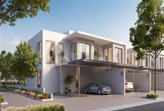 Impressie van Camelia Townhouses, woningen van Emaar Properties in Arabian Ranches, Dubai