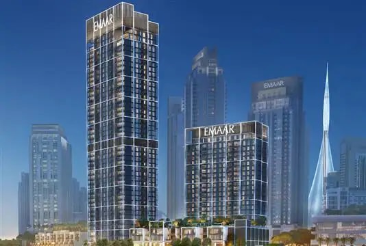 Impressie van Creek Edge, woningen van Emaar Properties in Dubai Creek Harbour (The Lagoons), Dubai