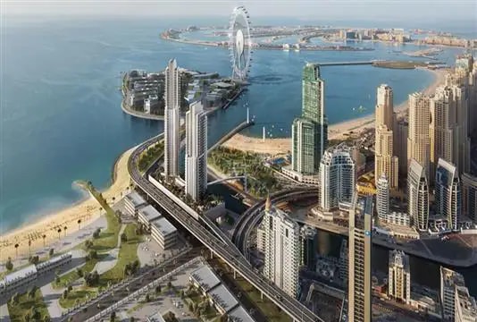 Impressie van 52 42 Tower, woningen van Emaar Properties in Dubai Marina, Dubai