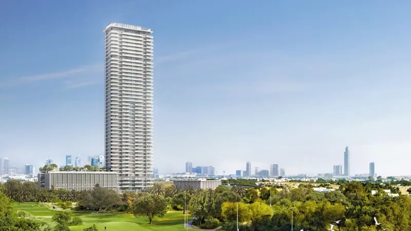 Impressie van Emaar Golf Heights, appartementen van Emaar Properties in Emirates Living, Dubai