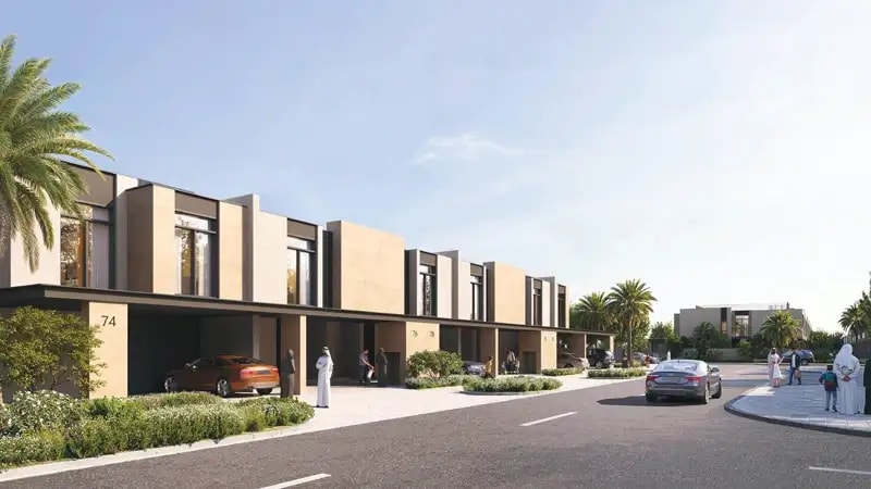 Impressie van Rayhan 1 at Waada, townhouses van BT Properties in Dubai South (Dubai World Central), Dubai