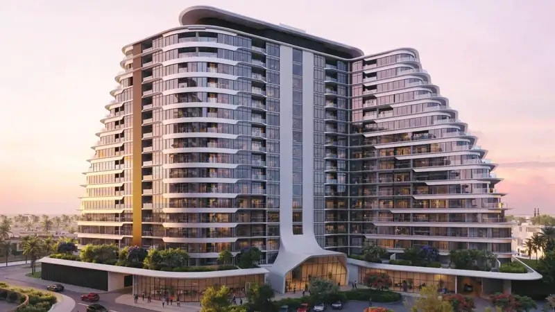 Impressie van Cascada 1 at Waada, appartementen van BT Properties in Dubai South (Dubai World Central), Dubai