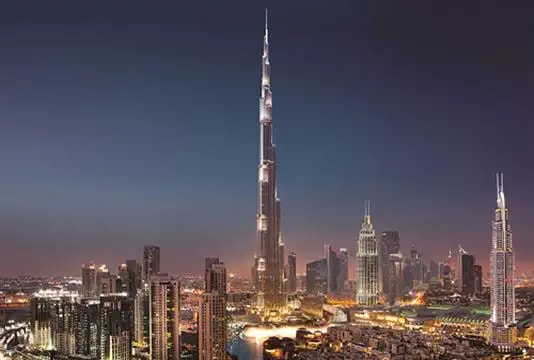 Impressie van Address Boulevard, woningen van Emaar Hospitality in Downtown Dubai, Dubai