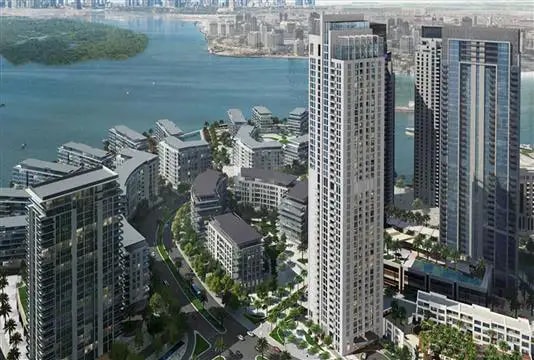 Impressie van 17 Icon Bay, appartementen van Emaar Properties in Dubai Creek Harbour (The Lagoons), Dubai