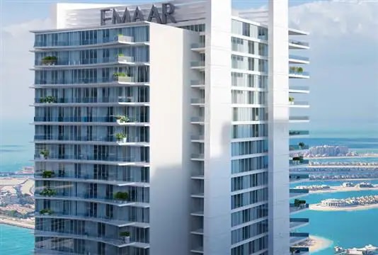 Impressie van Beach Vista Apartments, woningen van Emaar Properties in Emaar Beachfront, Dubai