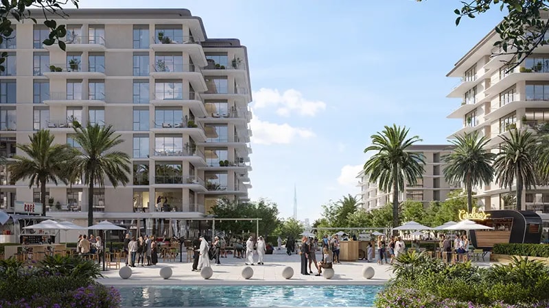 Impressie van Emaar Avonlea Mina Rashid, appartementen van Emaar Properties in Mina Rashid, Dubai