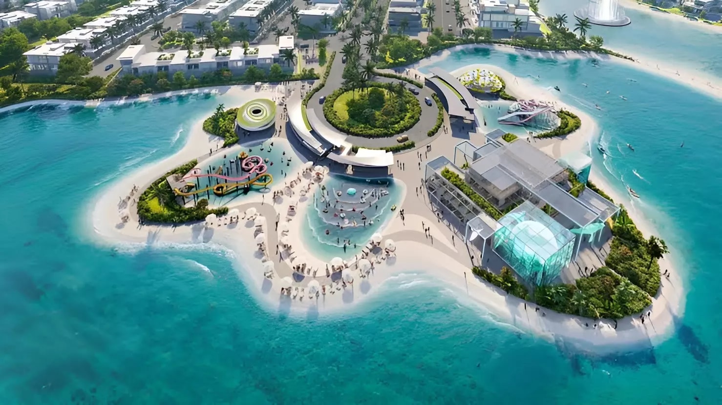 Impressie van Damac Islands Studio, appartementen van Damac Properties in Damac Islands, Dubai