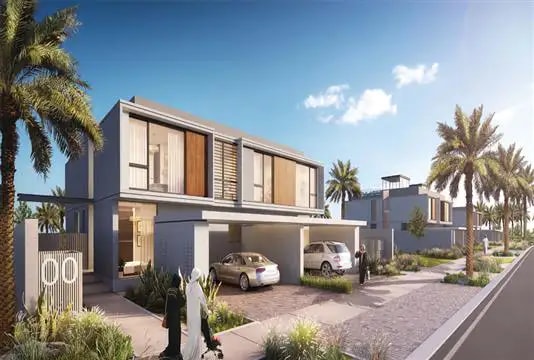 Impressie van Club Villas, woningen van Emaar Properties in Dubai Hills Estate, Dubai