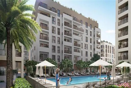 Impressie van Bayshore Apartments, woningen van Emaar Properties in Dubai Creek Harbour (The Lagoons), Dubai