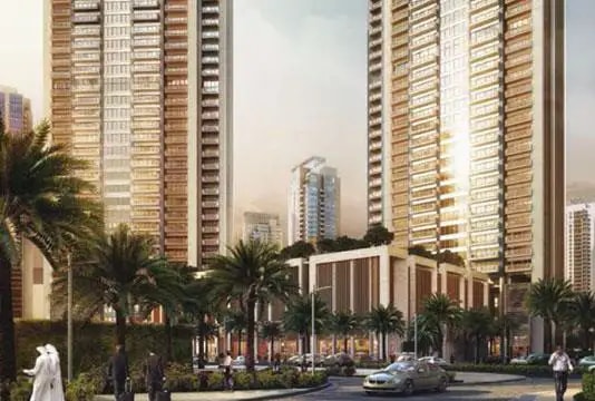 Impressie van Creek Horizon, woningen van Emaar Properties in Dubai Creek Harbour (The Lagoons), Dubai